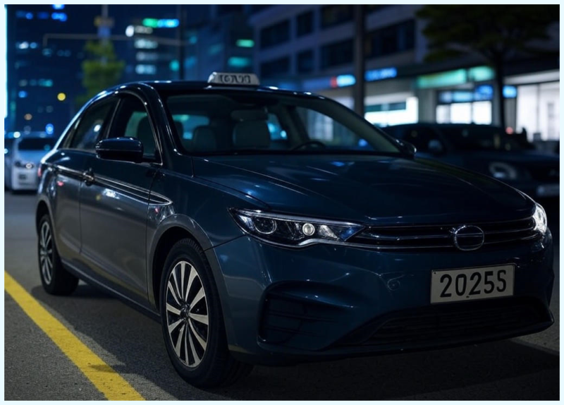 부산개인택시번호판가격 실시간동향