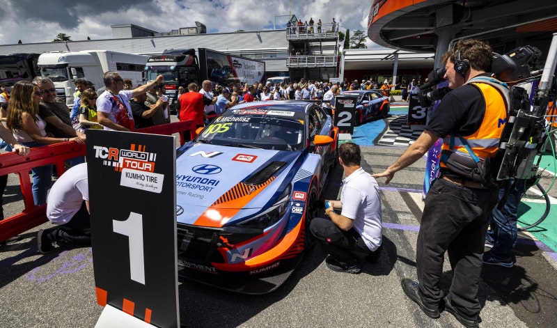 2023 TCR 월드 투어 상반기 결산, BRC 현대 듀오가 포인트 2, 3위로 순항 중