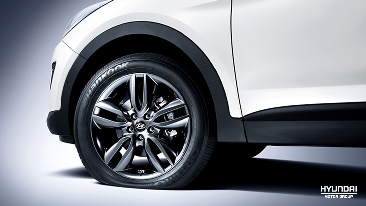 현대모비스 연구개발, 타이어 공기압 경보장치(TPMS) 이야기