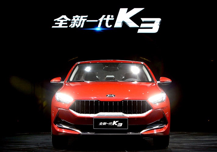 [기아자동차] 2019 상하이 모터쇼에서 중국 전략형 신차 ‘올 뉴 K3’ 공개