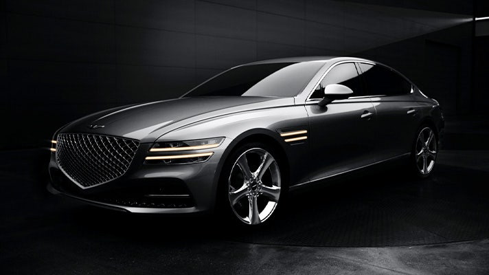 [제네시스] The All new G80, 제네시스만의 디자인 정체성 해외서도 통했다