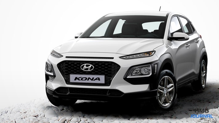 [HMG 저널] 스포티한 느낌 물씬 풍기는 SUV, 코나 외장 디자인
