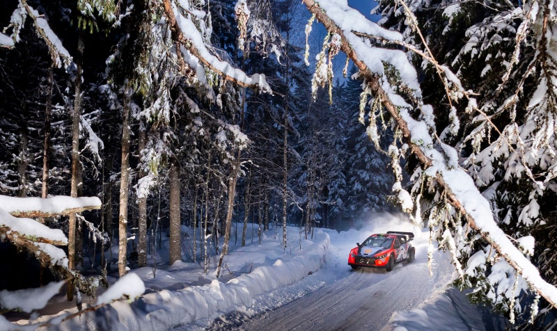 [2024 WRC 2R] 스웨덴 랠리, 라피 우승에 힘입은 현대팀의 2연승 질주