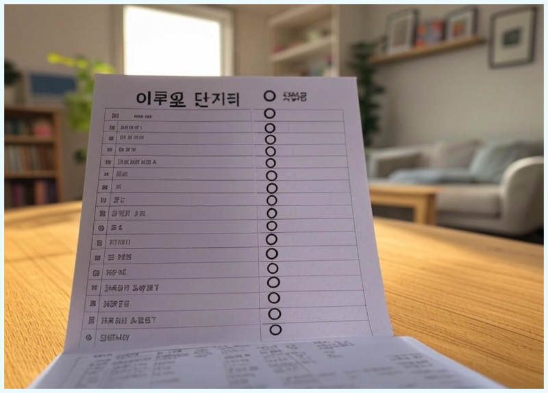 이사 짐 목록 순서 제안 한 번에 정리하는 자동화 솔루션