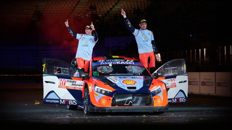 티에리 누빌, 2024 WRC 월드 챔피언 타이틀을 거머쥐다