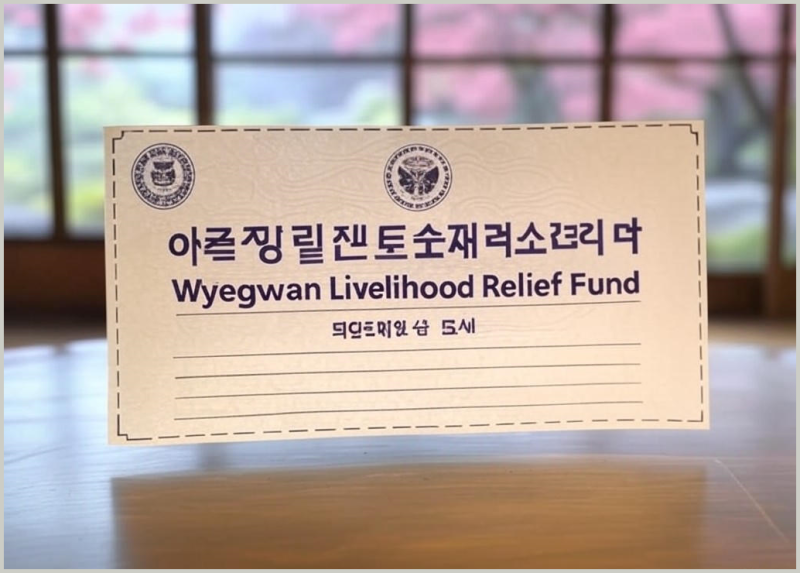 왜관 민생지원금 지급액 총정리