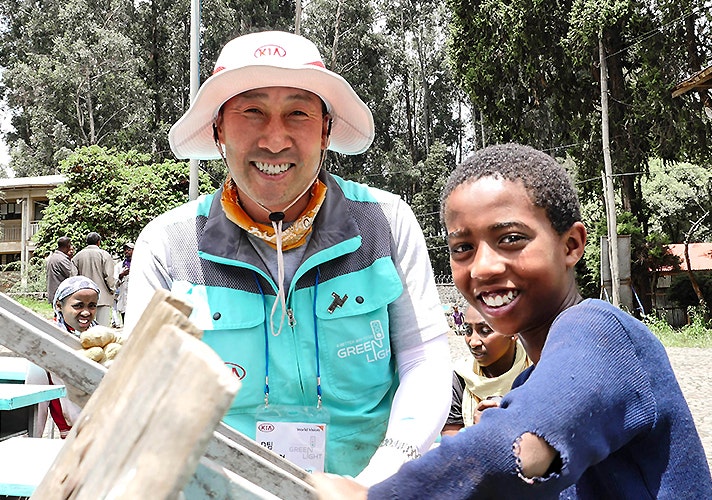 [기아자동차] 나는 에티오피아에서 별보다 아름다운 눈동자를 보고 왔다