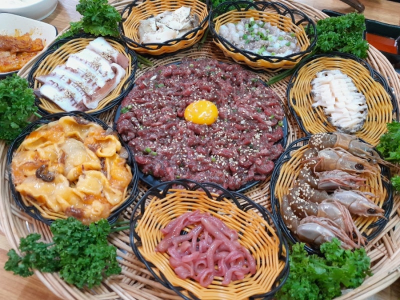 김해 해산물 연화리 신상 맛...