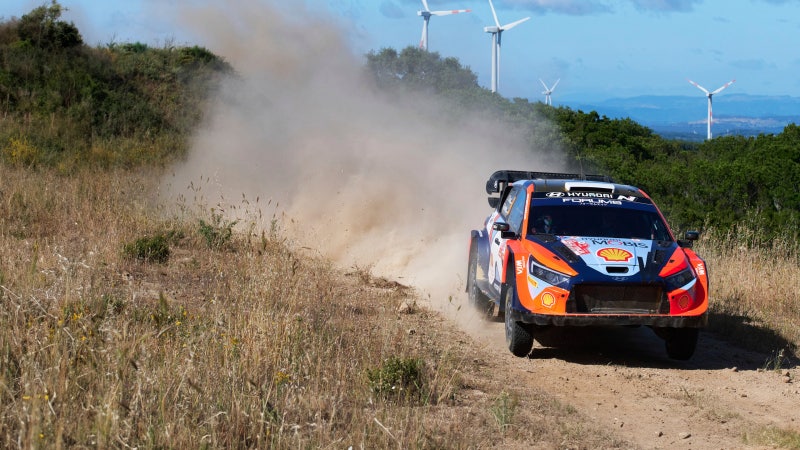 [2024 WRC 6R] 이탈리아에서 막판 대역전 드라마 펼친 현대팀, 더블 포디움 달성