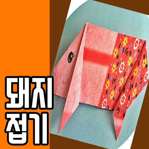 꿀꿀 통통이 돼지접기