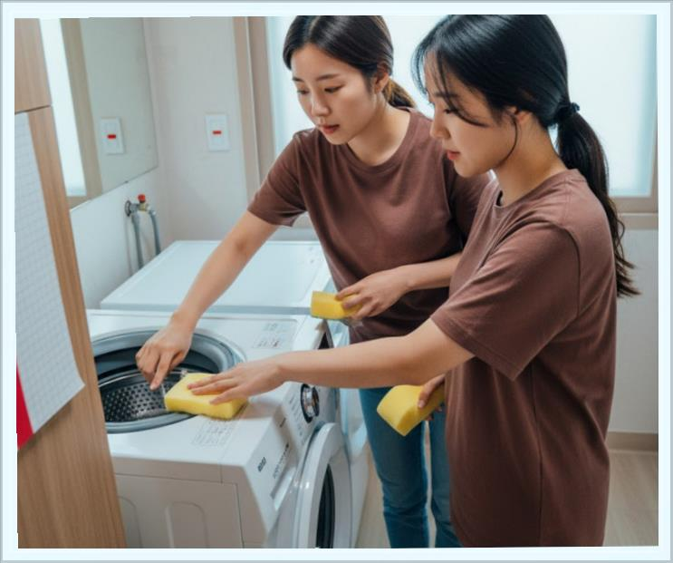 세탁기배수관막힘 완전정복 실전비법