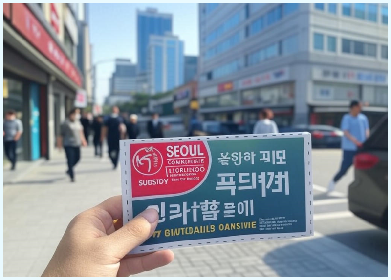 서울 민생지원금 정책과 블로그 자동화 수익화 전략