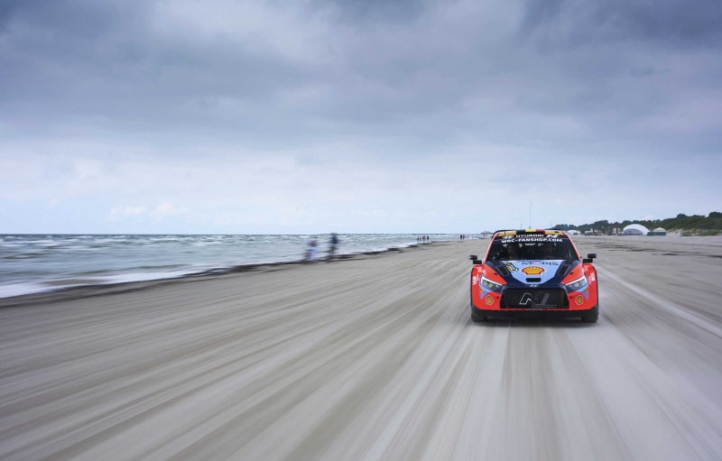 [2024 WRC 8R] 현대팀 타낙, 라트비아 랠리에서 포디엄 피니시를 기록하다