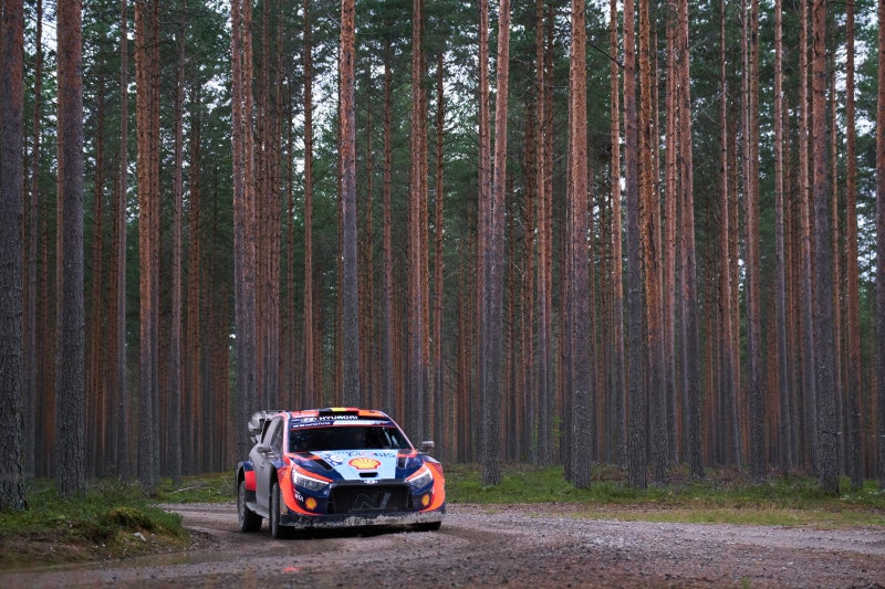[2023 WRC 9R] 핀란드의 스피드 쟁탈전에서 2위를 거둔 현대 월드랠리팀
