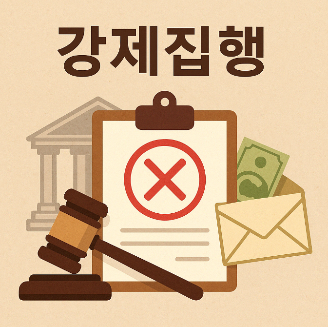 강제집행 압류 종류 방법까지 나와상관없는 얘기일까