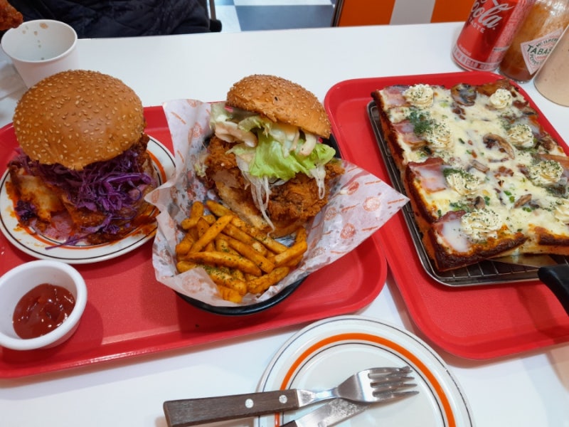 김해 수제버거는 봉리단길 모타운베이비 찐한 미쿡맛