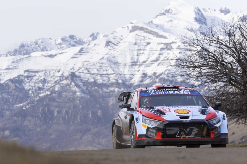 [2024 WRC R1] 누빌, 4년전 몬테카를로 승리의 영광을 재현하다