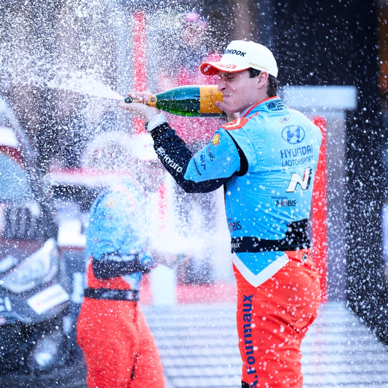 [2025 WRC 1R]현대팀 포모, WRC 개막전서 3위 등극