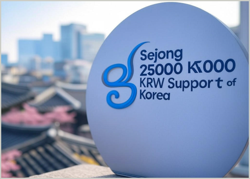 세종 지원금 25만원 받는 방법