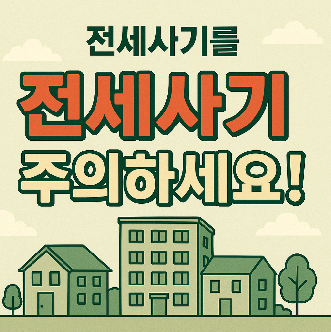 전세사기 당신도 피해자 될 수 있습니다 깡통전세의 모든 것