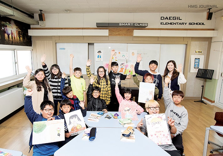 [현대차 정몽구 재단] 인성을 키우는 정몽구 재단의 온드림스쿨 미래역량교실