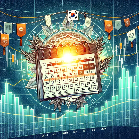 한국 주식장 시간 2024년...