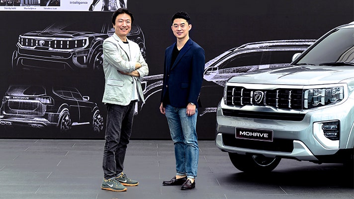 기아자동차 모하비 더 마스터 디자인으로 보는 기아차의 플래그십 SUV