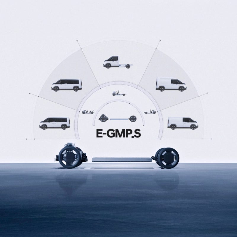 PBV를 더욱 빛나게 만드는 E–GMP.S의 8가지 비밀