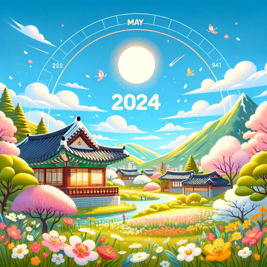 2024년 5월 날씨 예상 ...