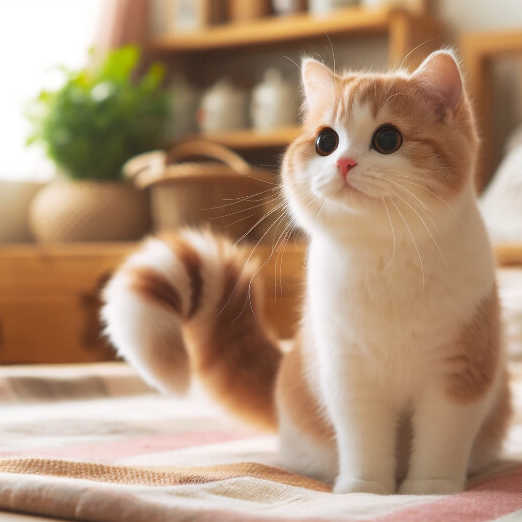고양이 꼬리 부르르 의미와 ...