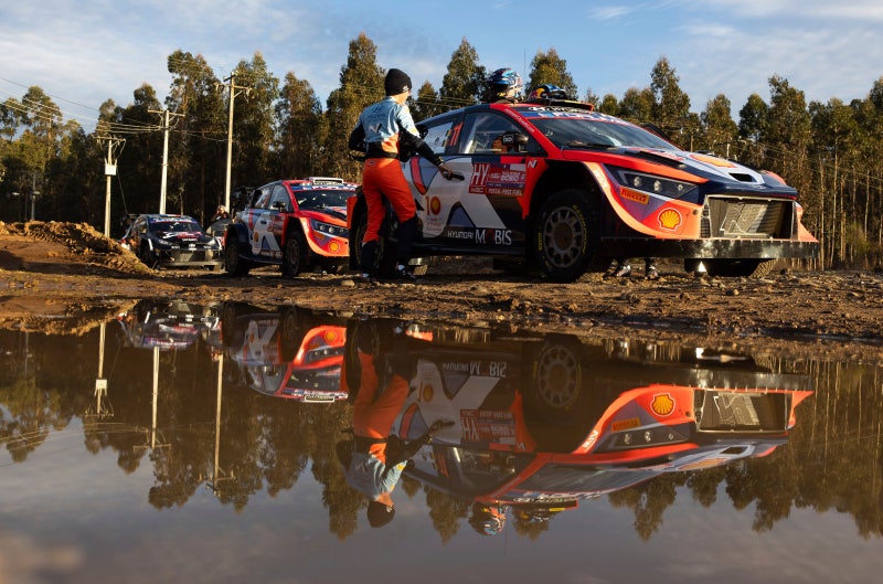 [2024 WRC 11R] 현대팀 타낙, 칠레 랠리에서 3위로 포디엄에 오르다