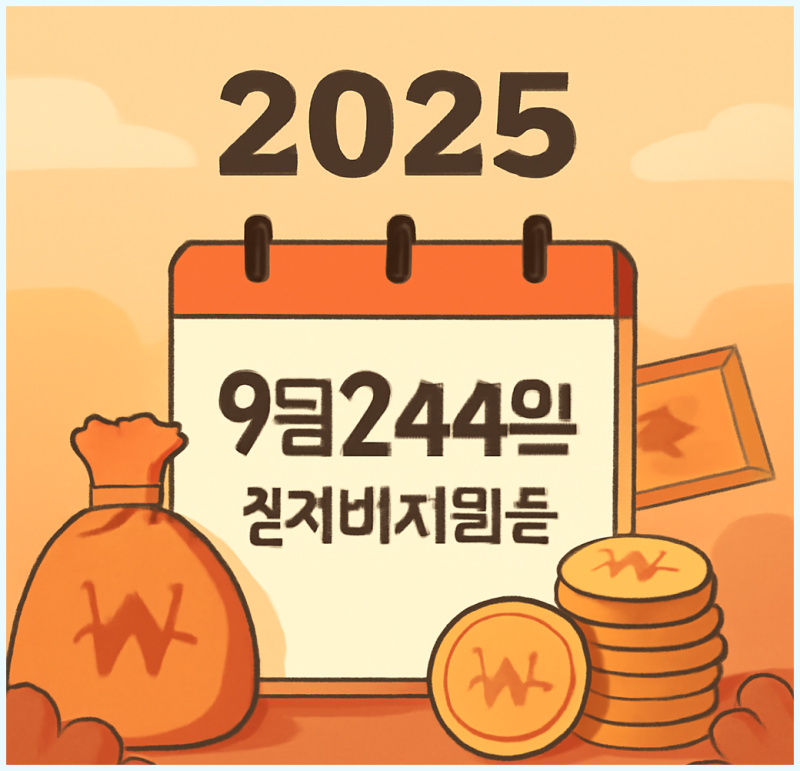 2025 민생지원금 지급일 핵심 총정리