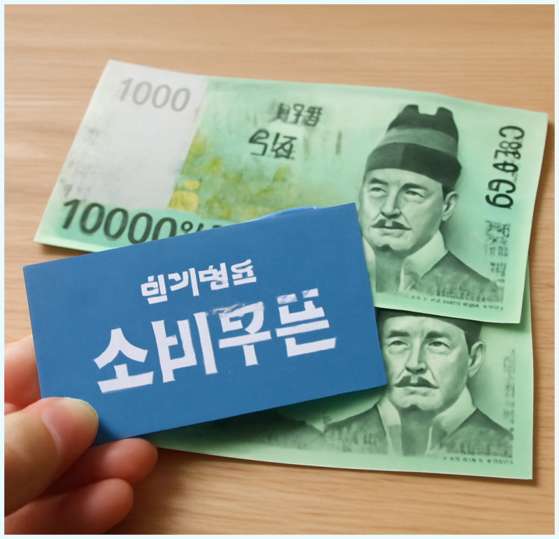 민생회복 소비쿠폰 완전정복 가이드
