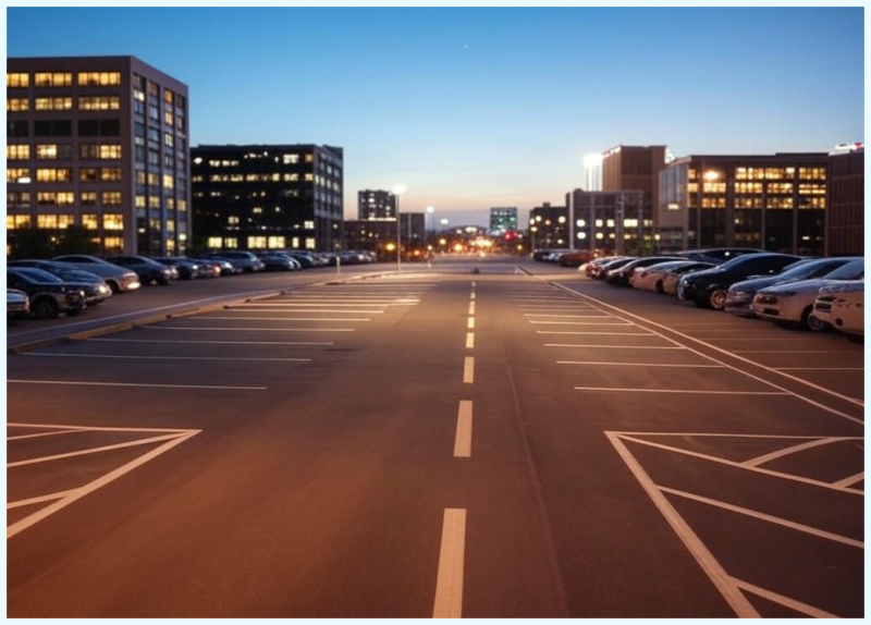 실시간 주차 공간 정보로 도시 생활이 달라집니다