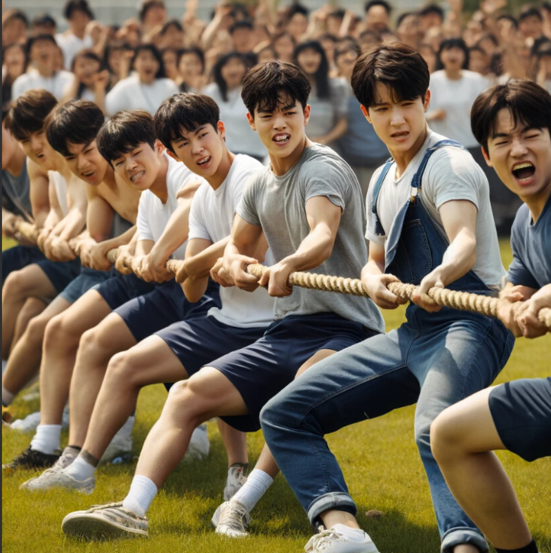 줄다리기 잘하는 법 승리를 위한 전략 이길 수 밖에 없다