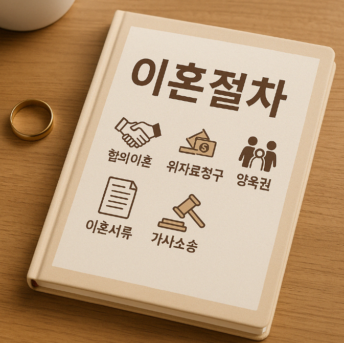 이혼절차 협의이혼 재판이혼 어렵지만 시작이 반이다