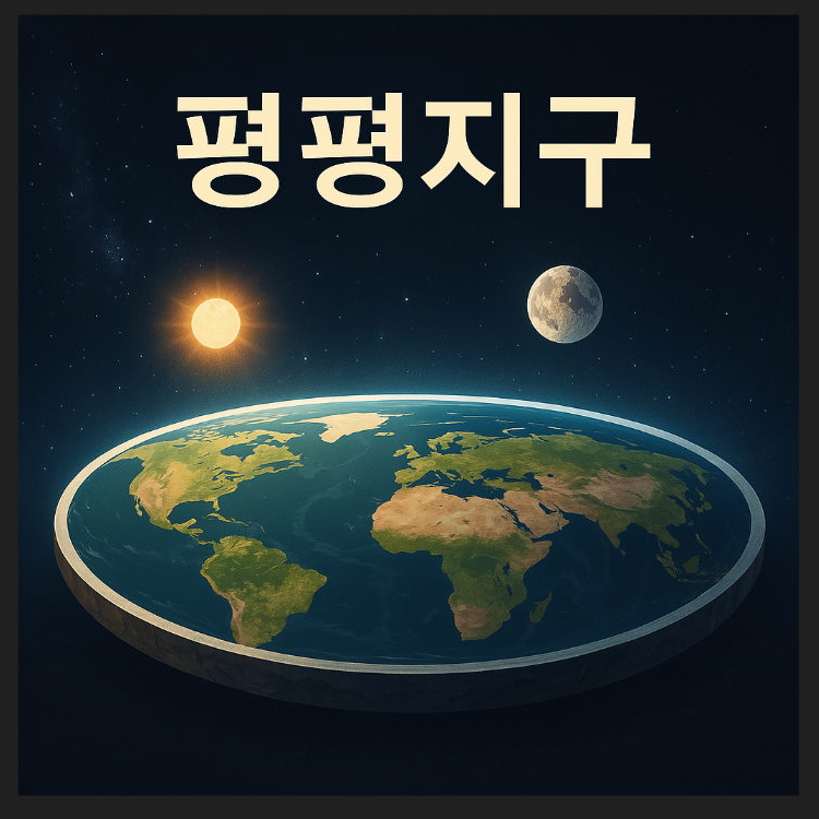 플랫어스 평평한지구 평평설 평평지구 글쓰고 욕먹다
