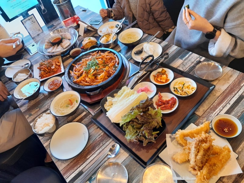 김해 율하 오적회관 맛,가성비까지 잡은 리얼 맛집