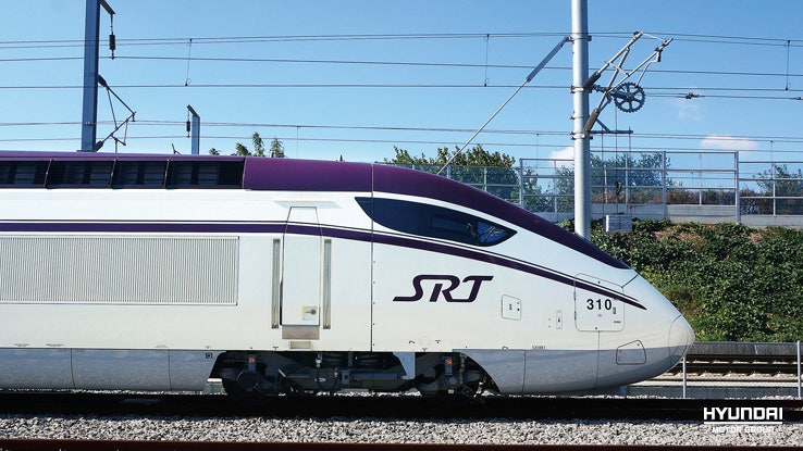 현대로템 수서 SRT, 운행...