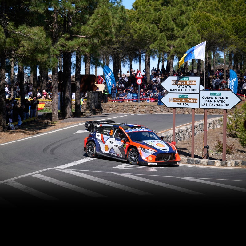 [2025 WRC 4R] 현대 월드랠리팀, 랠리 이슬라스 카나리아스에서 고군분투하다