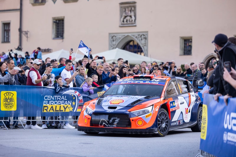 [2024 WRC 12R] 현대 월드랠리팀 타낙, 중앙유럽 랠리에서 우승하다