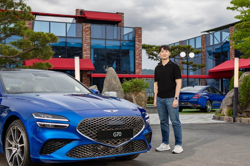 제네시스 G70, 드라이빙 쾌감을 위해 다시 한번 진화하다