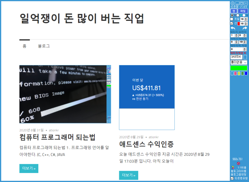 일억쟁이 돈 많이 버는 직업 프로그래머