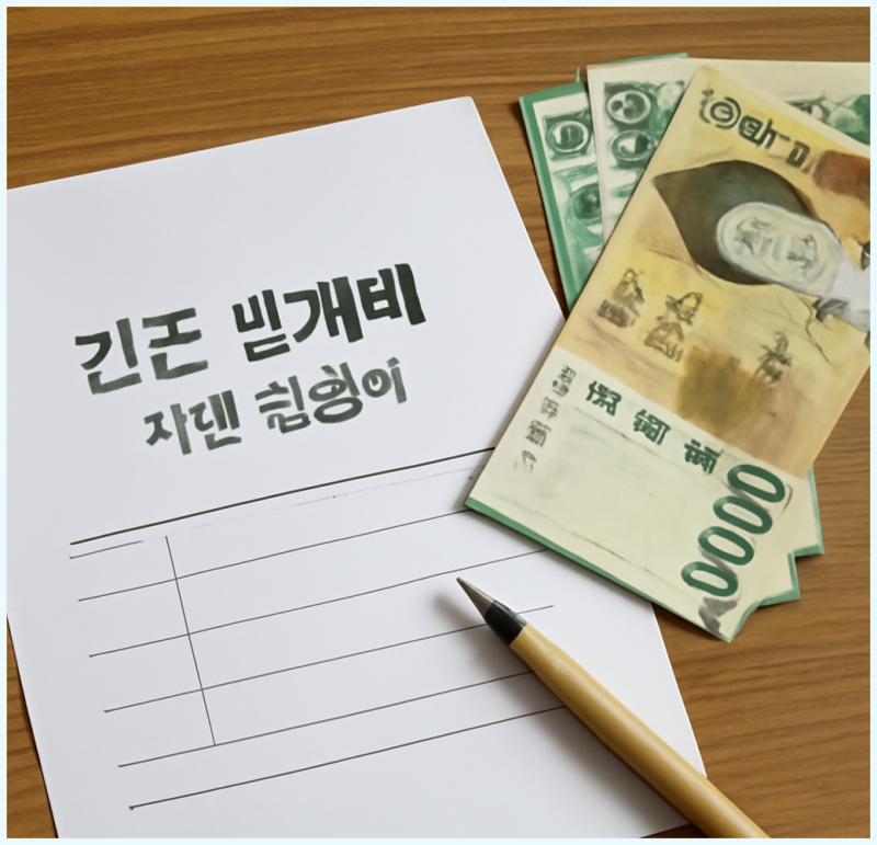 민생회복지원금 실제 계산법 총정리
