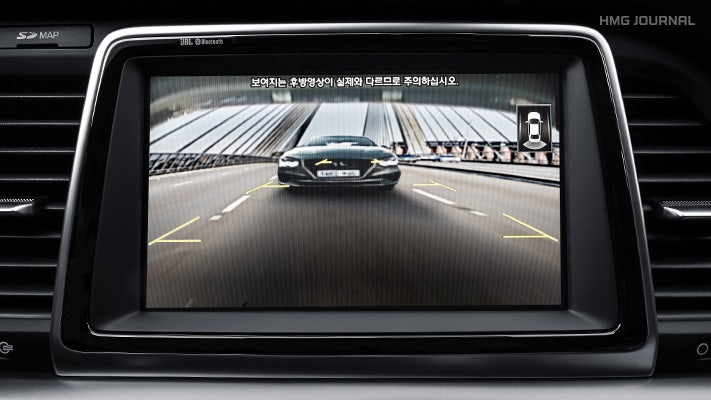 [HMG 저널] DRM – 주행 중 후방 영상 디스플레이(Driving Rear view Monitoring)