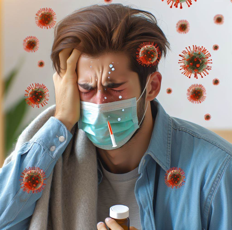 노로 바이러스 약 열날땐 이렇게
