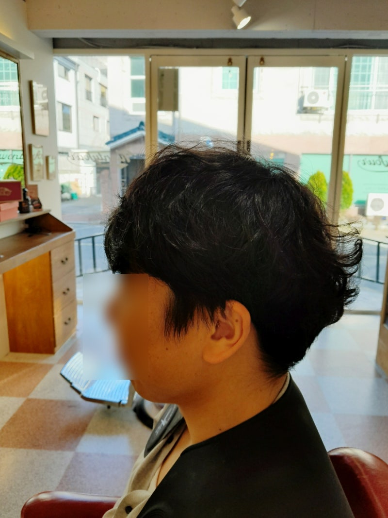 김해 바버샵 남자머리잘하는곳 트웬티포바버샵 꽃중년 도전기