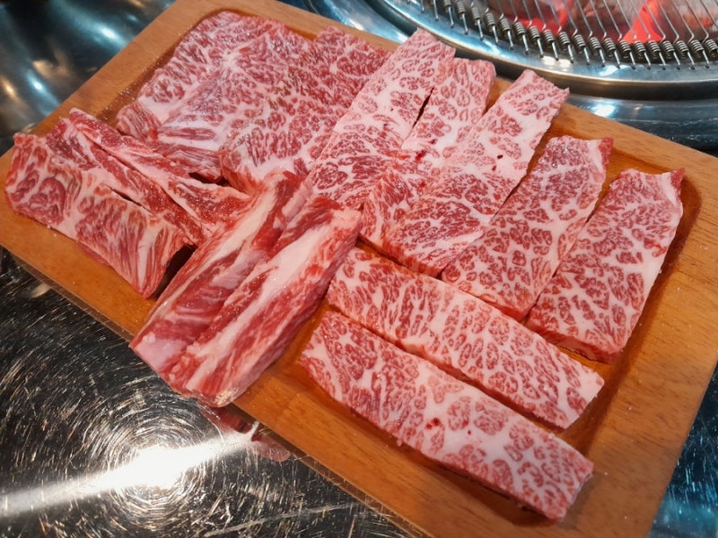 김해 한우 맛집 80경성갈비 때갈보세요