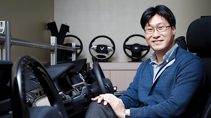 제네시스 EQ900 연구개발...