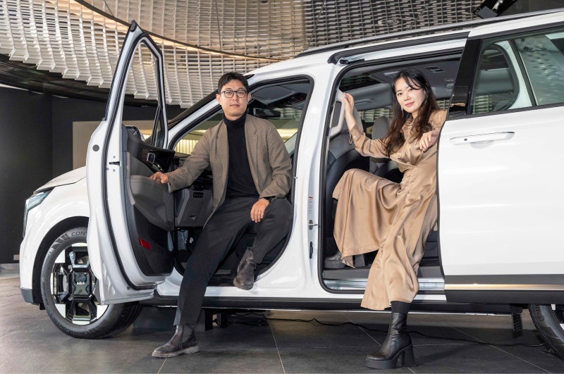 내장 및 CMF 디자이너가 이야기하는 더 뉴 카니발의 인테리어 디자인